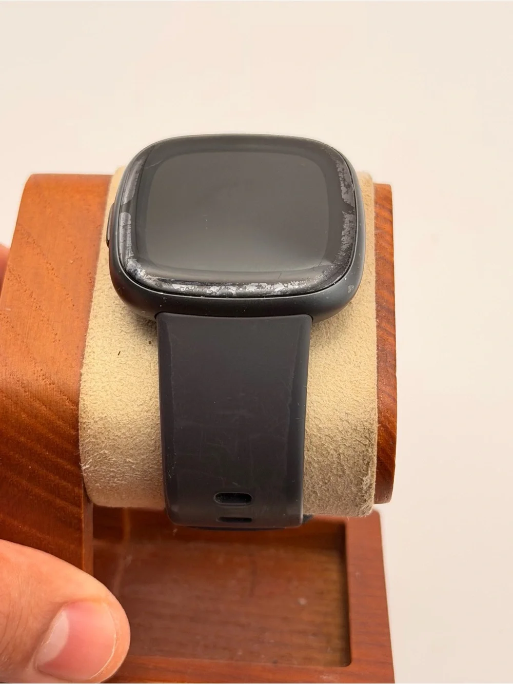 Fitbit Sense 2, Tested, Black, Charger Included, Latest Model, Very Good Con